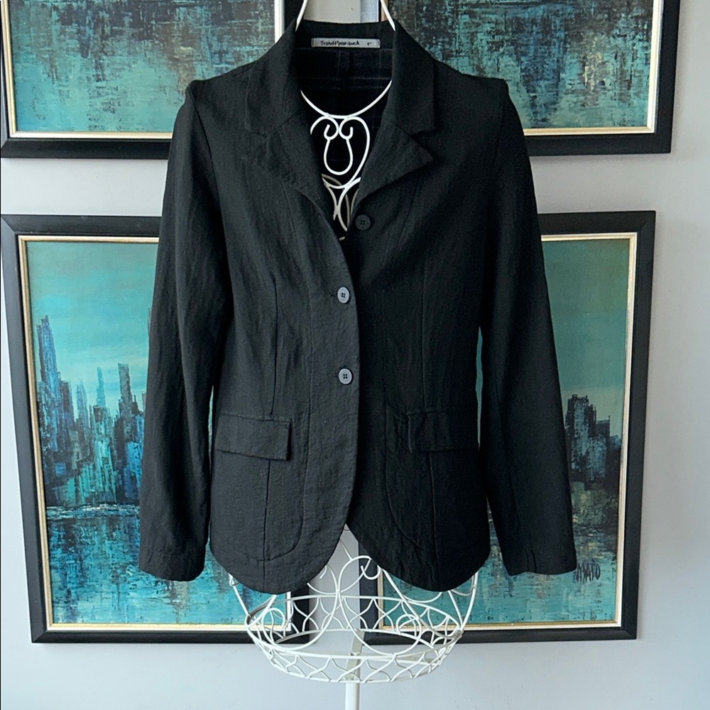 Women's Black Blazer